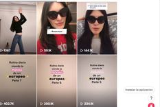 ¿quien es la mendocina que causa sensacion en tiktok viviendo en europa?