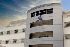 La nena de 2 años que recibió una patada de un caballo en la cabeza fue operada en las últimas horas en la Clínica San Lucas de Neuquén. Foto: Gentileza