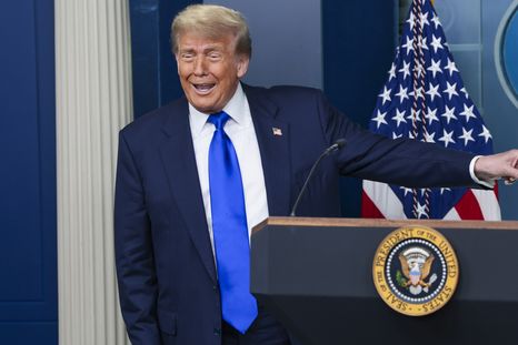 Donald Trump dice que hallará al culpable del asesinato en Estados Unidos. Foto Efe Donald Trump dice que hallará al culpable del asesinato en Estados Unidos. Foto Efe