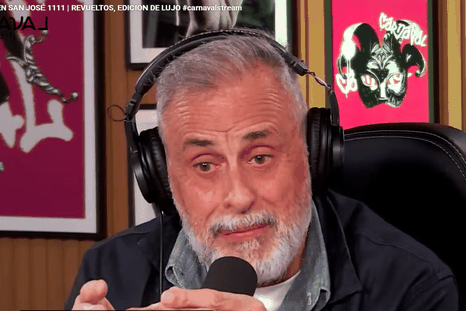 Jorge Rial y una llamativa denuncia contra el entorno de Javier Milei. Foto: captura de video Carnaval Stream. Jorge Rial y una llamativa denuncia contra el entorno de Javier Milei. Foto: captura de video Carnaval Stream.