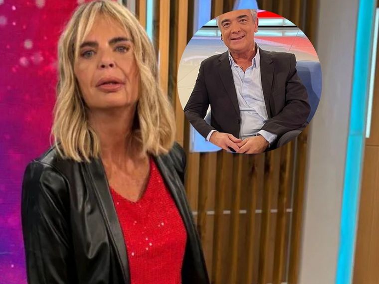 Raquel Mancini reveló una vieja historia del pasado que deja muy mal parado a Nito Artaza. Foto: Instagram Raquel Mancini e Instagram Nito Artaza.