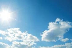 jueves y viernes: temperaturas agradables y probabilidades de lluvias