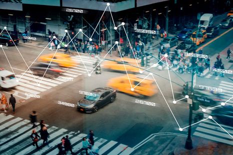 El futuro de la movilidad inteligente está marcado por la gestión de datos. El futuro de la movilidad inteligente está marcado por la gestión de datos.