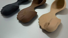 Así lucen las Balenciaga Barefoot “Zero Slip-On”. Foto: sneakerspty