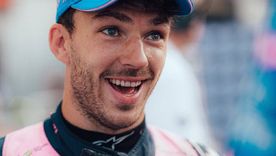 Gasly recuperó el podio en Mónaco. Gasly recuperó el podio en Mónaco.