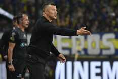 El DT planifica el partido ante Belgrano. Foto: @BocaJrsOficial