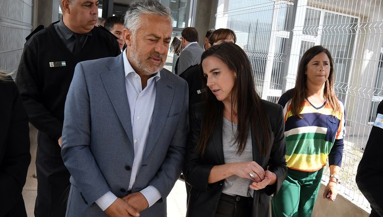 Mercedes Rus aseguró que están trabajando para terminar con la inseguridad en el predio. Foto: ALF PONCE MERCADO / MDZ