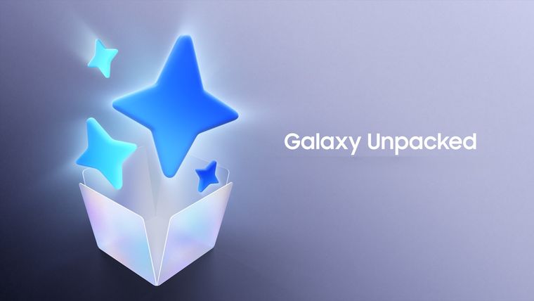 El escenario del próximo Galaxy Unpacked de Samsung se prepara para albergar múltiples sorpresas de hardware. El escenario del próximo Galaxy Unpacked de Samsung se prepara para albergar múltiples sorpresas de hardware.
