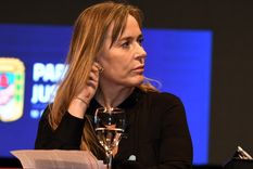 una senadora ultrakirchnerista respondio a las acusaciones de omar de marchi