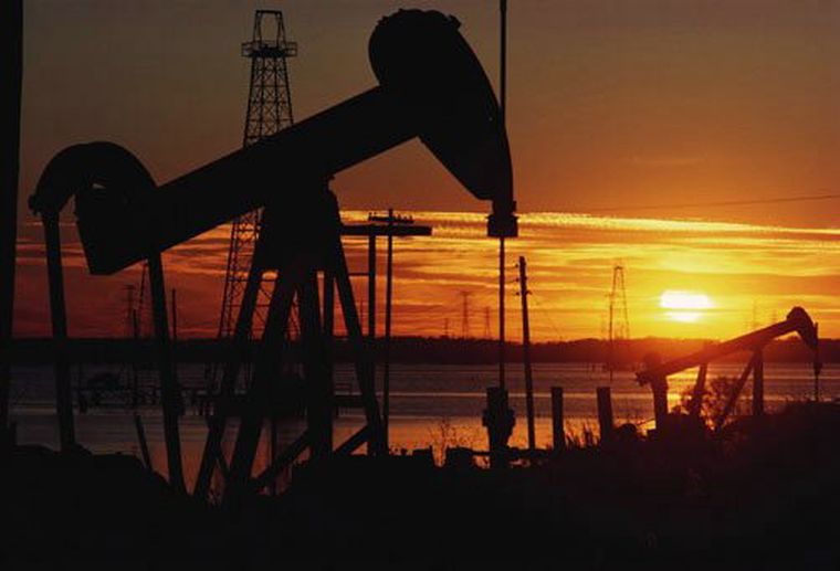 Una imagen del poder petrolero.