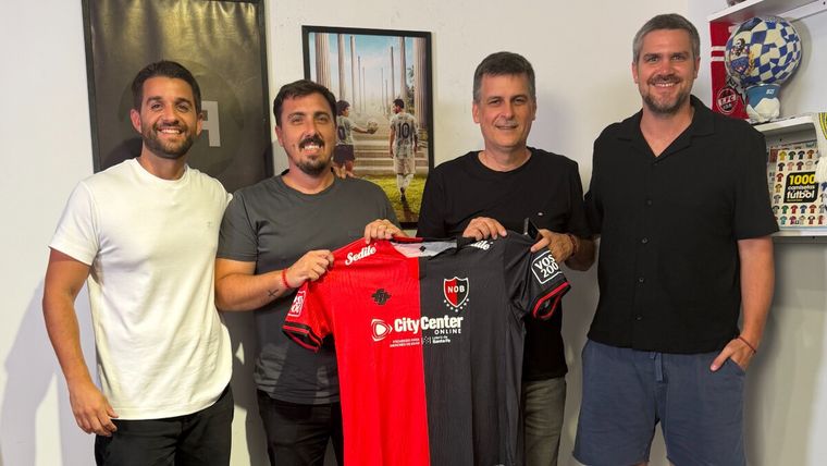 Newell’s Old Boys es el tercer equipo más importante de Argentina, señala su presidente, Ignacio Boero.
