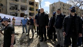 El primer ministro de Israel visitó los sitios atacados por Irán este domingo.