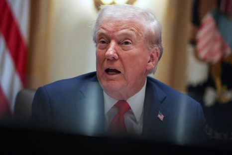 Donald Trump, muy duro con el presidente de Venezuela, Nicolás Maduro. Foto Efe Donald Trump, muy duro con el presidente de Venezuela, Nicolás Maduro. Foto Efe