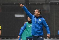 Romagnoli realizó un particular análisis de la derrota. Foto: FotoBaires