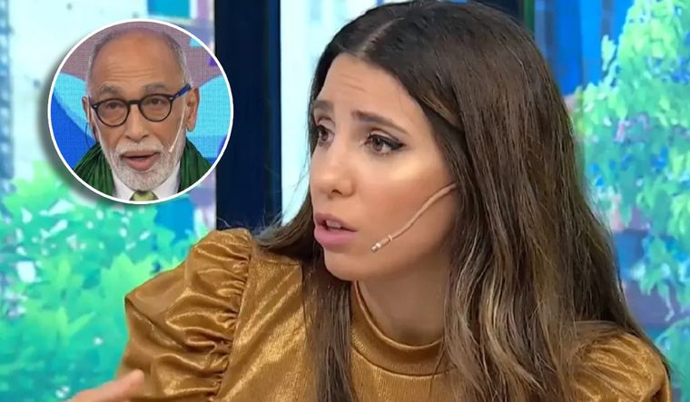 Cinthia Fernández lloró en vivo