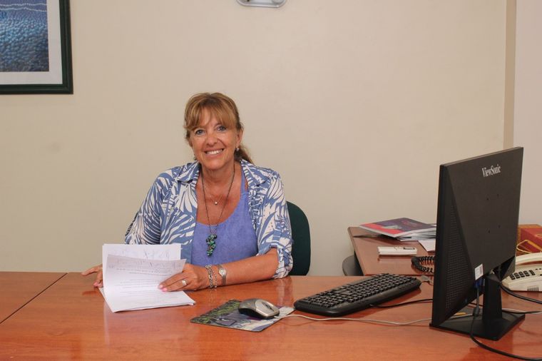 Patricia Giménez. Foto: X @PGimenezDC