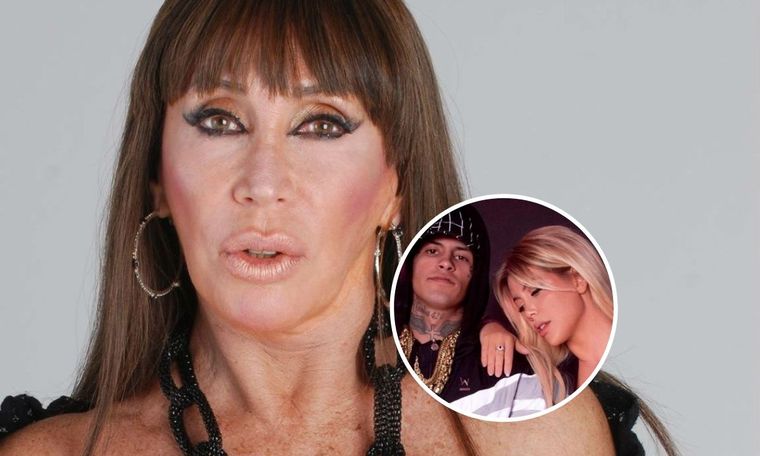 Moria Casán dejó una lapidaria definición sobre Wanda Nara y L-Gante La One opinó sobre el supuesto romance