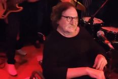 El cantante actuó en el Hotel Faena. Foto: Captura de pantalla X @constat_concept.