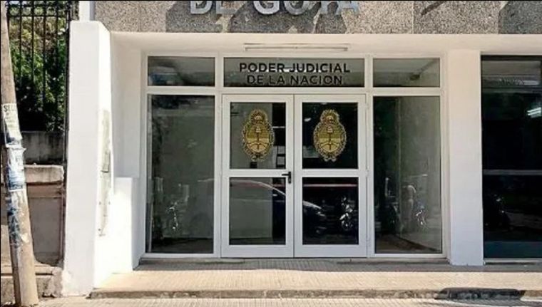 Vecinos de Loan declaran como testigos en la Fiscalía de Goya Foto: Redes sociales