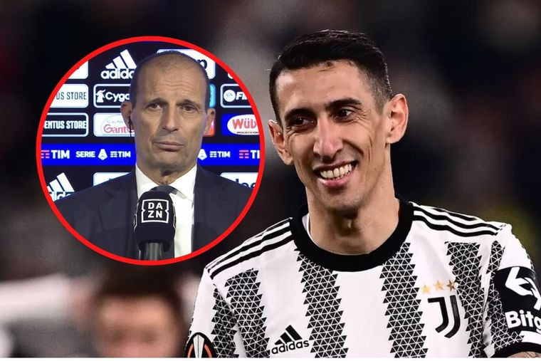 Di María jugó un partidazo con la Juventus, pero fue reemplazado al minuto 70.