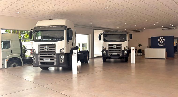 Volkswagen Camiones y Buses inaugura el nuevo concesionario Lowe Camiones S.A Volkswagen Camiones y Buses inaugura el nuevo concesionario Lowe Camiones S.A
