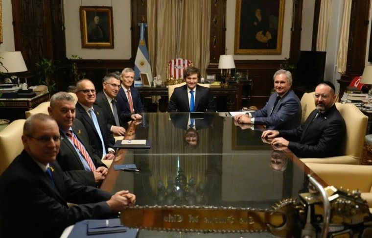 Javier Milei y un gran mensaje en favor de Estudiantes de La Plata Javier Milei y un gran mensaje en favor de Estudiantes de La Plata