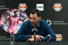 Sandro Schwartz, DT alemán del New York Red Bulls, no se anduvo con vueltas al calificar el 2-6 ante el Inter Miami, con show de Messi: un gol y cinco asistencias. Foto: New York Red Bulls y archivo