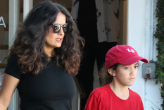 LA HIJA DE SALMA HAYEK CUMPLIÓ 15 AÑOS. LA ACTRIZ COMPARTIÓ FOTOS INÉDITAS PARA CELEBRARLO.