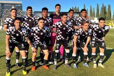 El equipo del Lobo que viene de derrotar a Deportivo Madryn. Foto: Twitter Gimnasia y Esgrima
