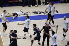 Así se celebró el punto de la clasificación de la Argentina. 