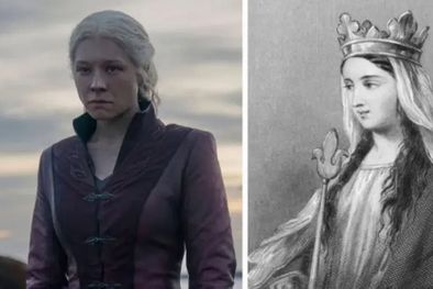 MDZol | El personaje de Rhaenyra Targaryen (interpretada por Emma DArcy) se inspiró en la historia de la emperatriz Matilde del siglo XII. Foto: HBO/GETTY IMAGES