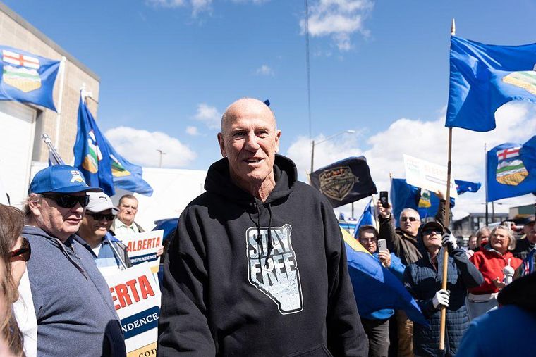 Mitch Sylvestre, director de Stay Free Alberta, declaró que su organización tiene más de las firmas necesarias para convocar un referendo separatista.