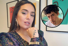 ÁNGELA LEIVA HABLÓ DE ESTEBAN LAMOTHE. LA CANTANTE MANDÓ AL FRENTE A SU COMPAÑERO.