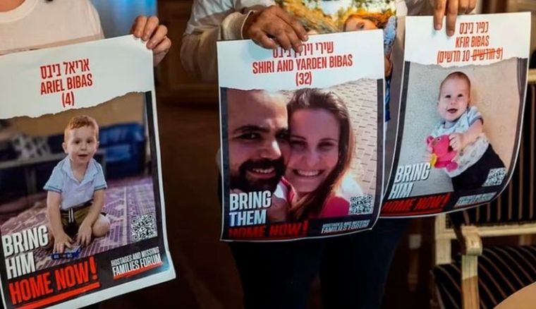 Yarden Bibas había sido liberado el primero de febrero Foto: Redes sociales