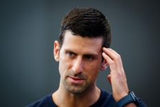 Novak Djokovic no pudo mostrar su mejor nivel en Banja Luka. Foto: EFE