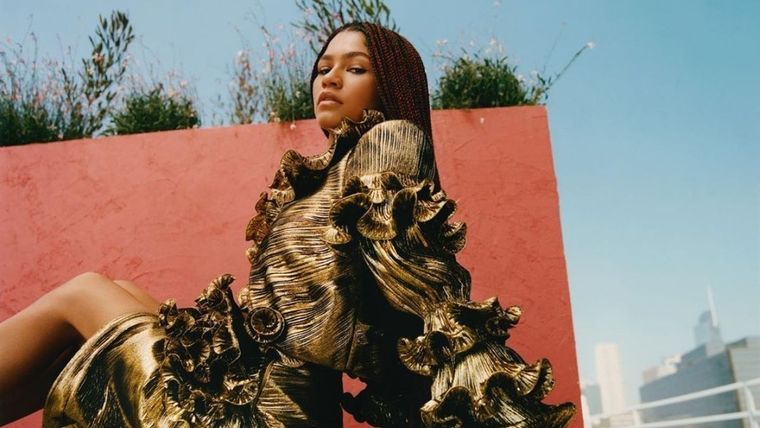 Zendaya, redes sociales, Instagram