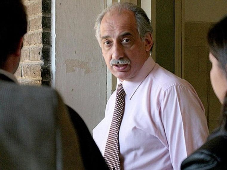 El exfiscal que va a prisión por encubrir el crimen Foto: Gentileza