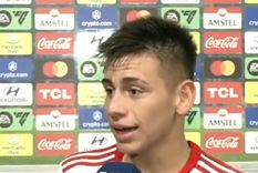 El juvenil fue suplente, sumó minutos y le cambió la cara al equipo desde su ingreso. El juvenil fue suplente, sumó minutos y le cambió la cara al equipo desde su ingreso.