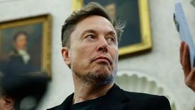 La salida de Musk se produce después de que el multimillonario criticara en una entrevista el proyecto presupuestario de Trump Foto: BBC