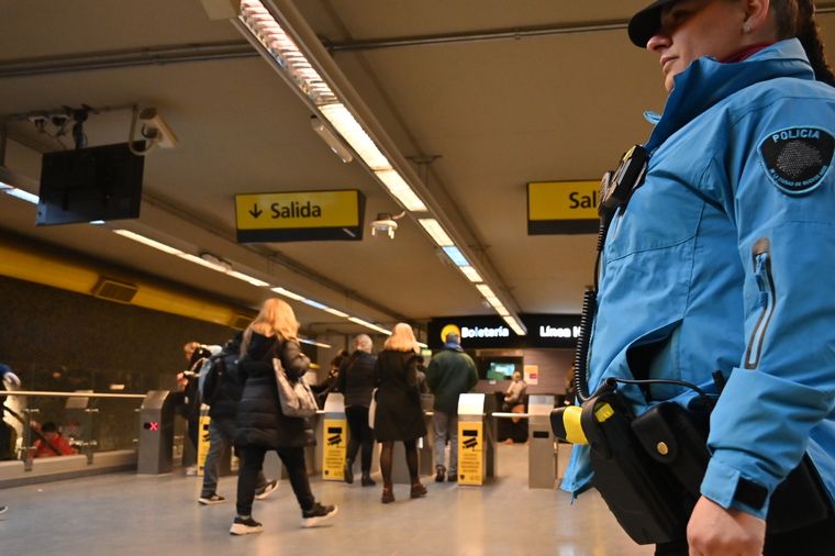 Terminó el paro de subtes y el lunes los metrodelegados definirán cómo continúan el plan de lucha. Foto: Telam