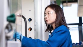 El intenso sol de California inspiró Grace Han a investigar el almacenamiento de energía.