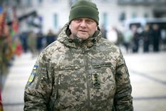 Valeri Zaluzhny Valeri Zaluzhny estaría al borde de la muerte. Foto: Dpa.