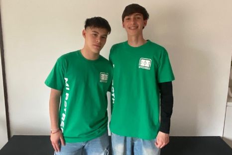 Joaquín Cappa y Matías Castroviejo crearon una página web para concretar partidos de fútbol de manera más fácil. Joaquín Cappa y Matías Castroviejo crearon una página web para concretar partidos de fútbol de manera más fácil.