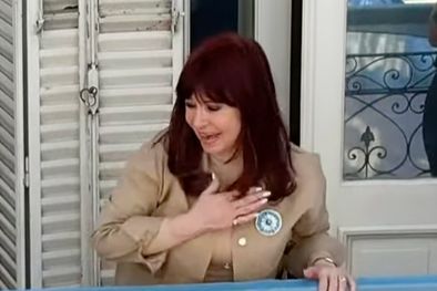 MDZol | Cristina Fernández de Kirchner. Foto: Captura