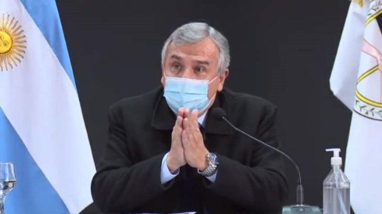 Gerardo Morales, gobernador de Jujuy.