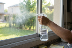 Un truco de limpieza con vinagre. Fuente. IA Gemini.