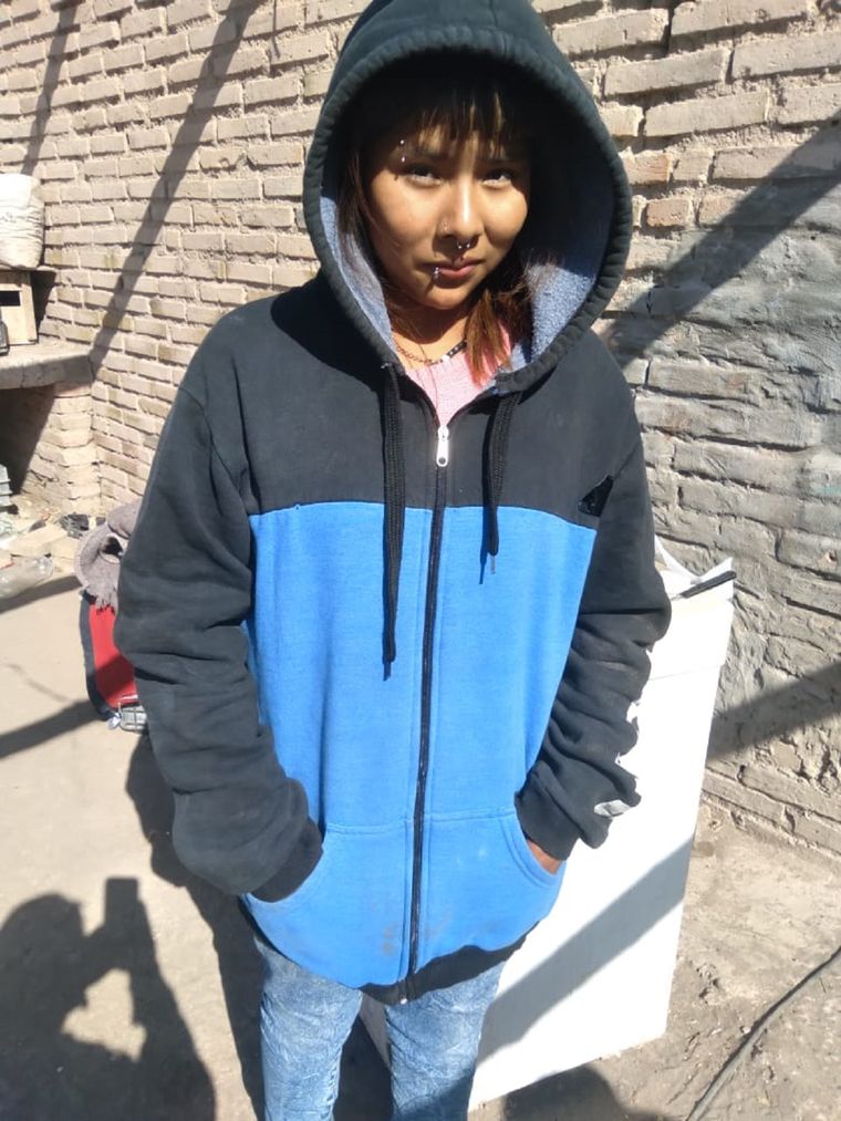 La chica desaparecida Foto: Ministerio Público Fiscal