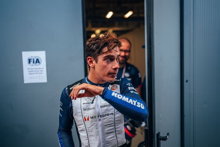 Dan por hecho que Colapinto irá a Red Bull. Foto: Instagram @francolapinto