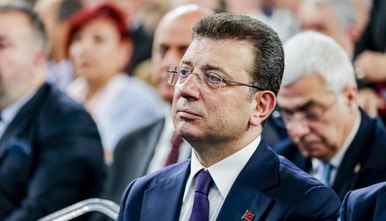 Imamoglu se manifestó a través de sus redes sociales Foto: X