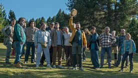 Gracias, equipo arrasa en Netflix
